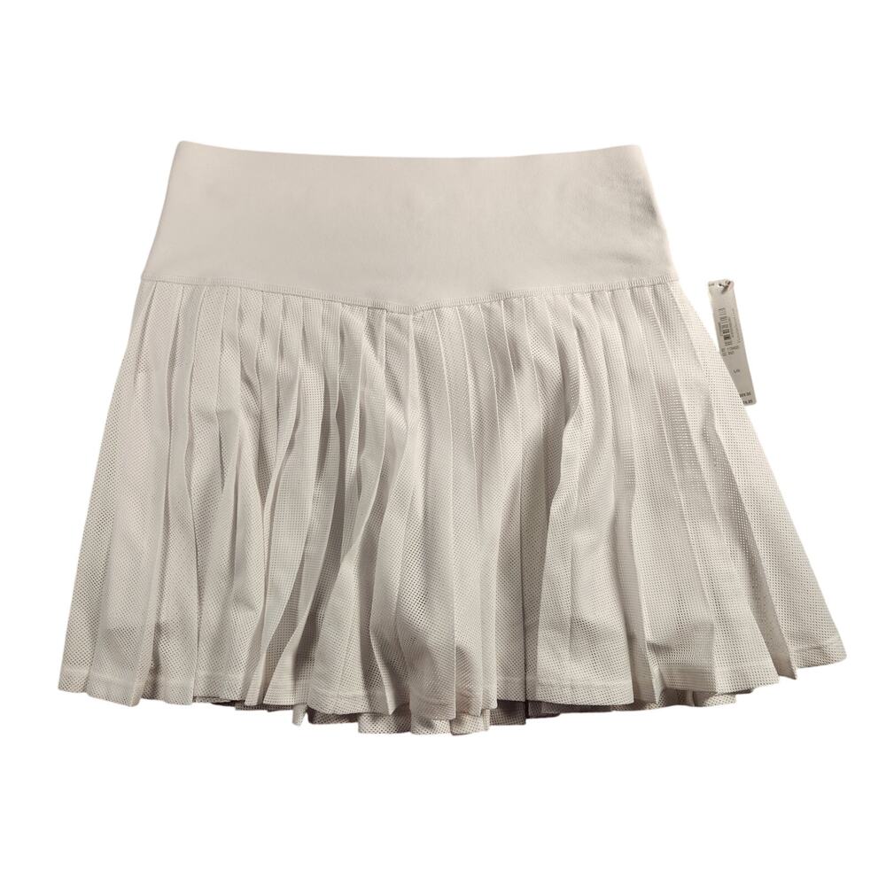 VS Victoria's Secret Mesh Tennis Skirt Incredible Coverage Pockets Large NWT